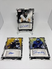 2022 Sage Artistry Autographs Lot Of 3  Cards Estrada, Valladay, King