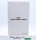 Reflector 100% Complete W/BOX & INSERT 1985 Vintage G1 Transformers Figure NM