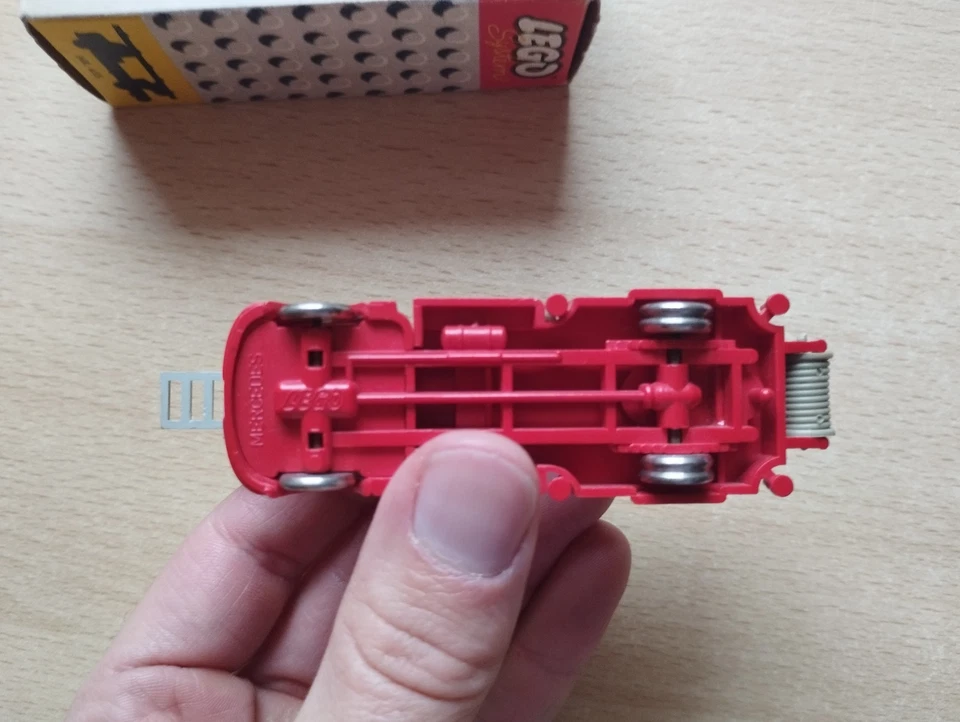 LEGO 655 1:87 Mercedes Fire Truck H0 1:87 Vehicles Vintage Retro BOX OVP 1 : 87 - Bild 4 von 4