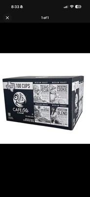 HEB Cafe Ole Texas Pecan Snickernut San Antonio Houston Coffee 100 Cups