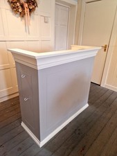 Reception Desk Cash Desk-Salon and Retail Shabby Chic