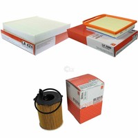 Mahle / Knecht Innenraumfilter LA 424 Luftfilter LX 2995 ÖLfilter OX 171/2D