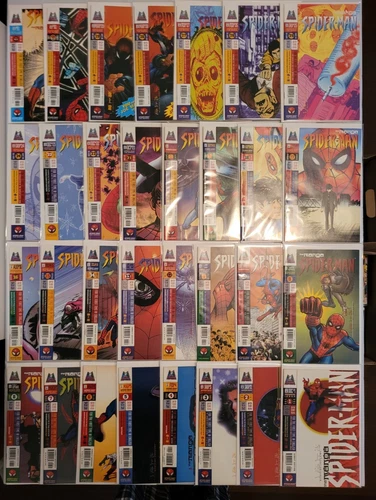 Spider-Man The Manga - 1997 Marvel Comics Complete Series Set Lot Full Run #1-31