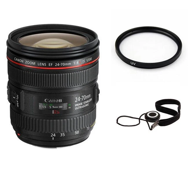 Canon f/4 24-70mm Camera Lenses for sale - eBay