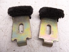 82-87 Camaro Firebird Camaro Door Window Glass Guide Stabilizer Felt Pair Gm