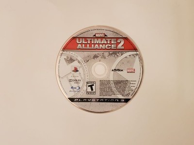 Marvel Ultimate Alliance 2 (Playstation 3 Ps3)