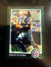 DREW BUTERA ON CARD IN PERSON AUTO/AUTOGRAPH