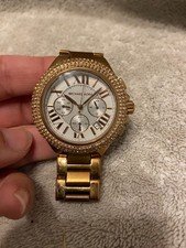 Michael Kors MK5636 Women's Camille Rose Gold-Tone Stainless Steel Watch