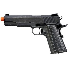 Sig Sauer Proforce 1911 We The People AirSoft Pistol, Semi-Auto 6mm CO2 Black