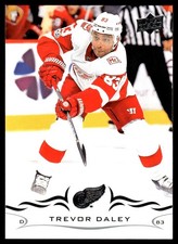 2018-19 Upper Deck #68 Trevor Daley Detroit Red Wings Hockey Card