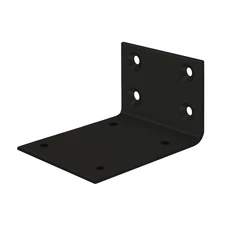 Deltana JB-DASH95U19 Jamb Bracket S.B. for DASH95 in Paint Black