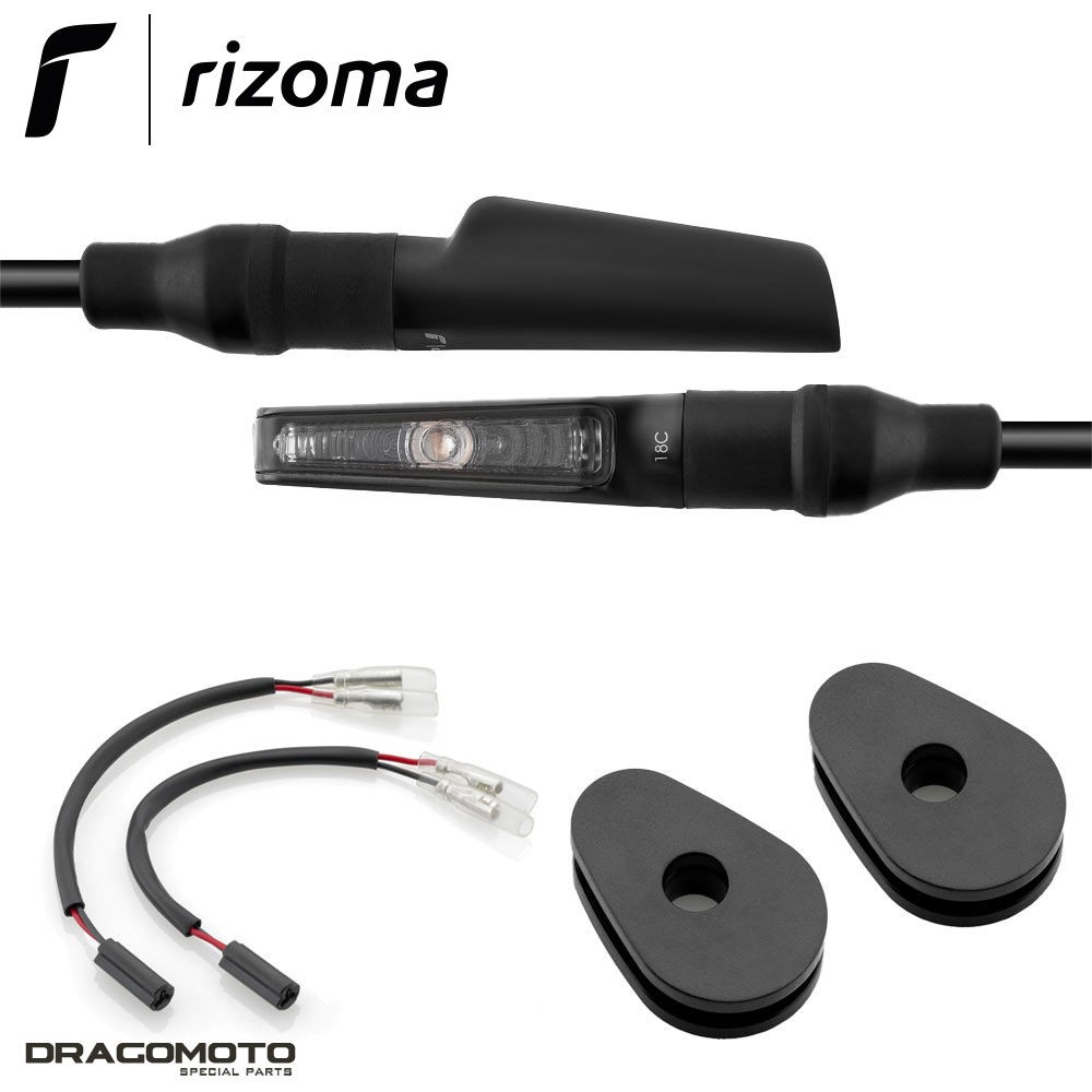 Clignotants CORSA Yamaha Tracer 900 GT 2018 2019 2020 LED Rizoma TS110BM FR227B