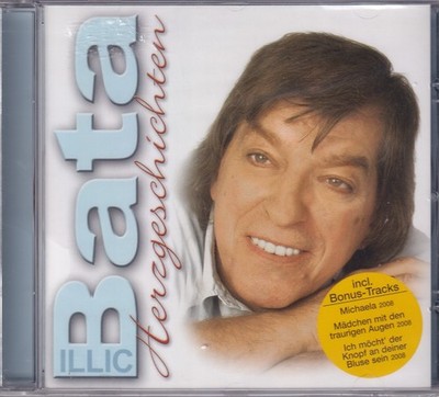 Bata Illic CD Herzgeschichten 13 tolle Songs inkl. Bonus Titel NEU Sealed #K2233