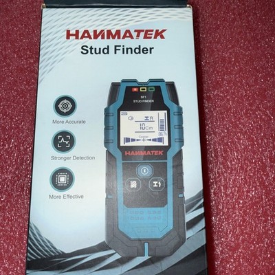 HANMATEK Bolzensucher SF1 Wandscanner 4 in 1 elektronischer Bolzensensor mit Tiefe T