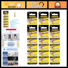 40-Pack 12V Alkaline Batteries 27A A27 MN27 L828 Long Lasting Power Supply