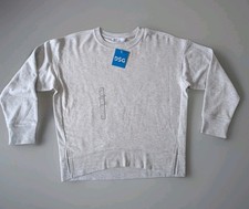 DSG Girls Large So Soft Fleece Light Heather Gray