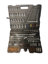 Halford Advance Tool Set 215 Piece Tool Kit with Carry Case Used
