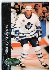 1992-93 Parkhurst #494 Mike Eastwood Toronto Maple Leafs