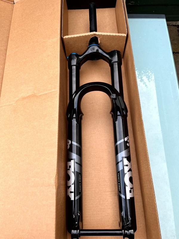 fox 38 performance fork  160mm