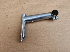 Vintage 1" Specialized CrMo Riser Quill Stem 130mm x 25.4mm Silver made in Japan
