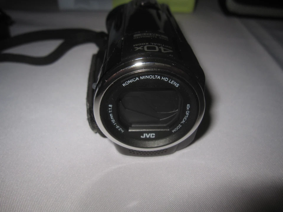 JVC HD Everio GZ-E150 BE Videokamera / Digitalfilmkamera / Camcorder - Bild 4 von 4