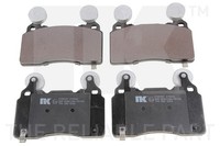 Bremsbelagsatz Scheibenbremse Nk 2299107 FüR Opel Insignia Sport Z18 Sports Cdti