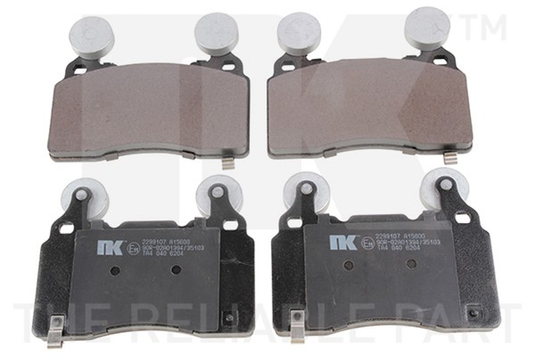 Bremsbelagsatz Scheibenbremse Nk 2299107 FüR Opel Insignia Sport Z18 Sports Cdti-image