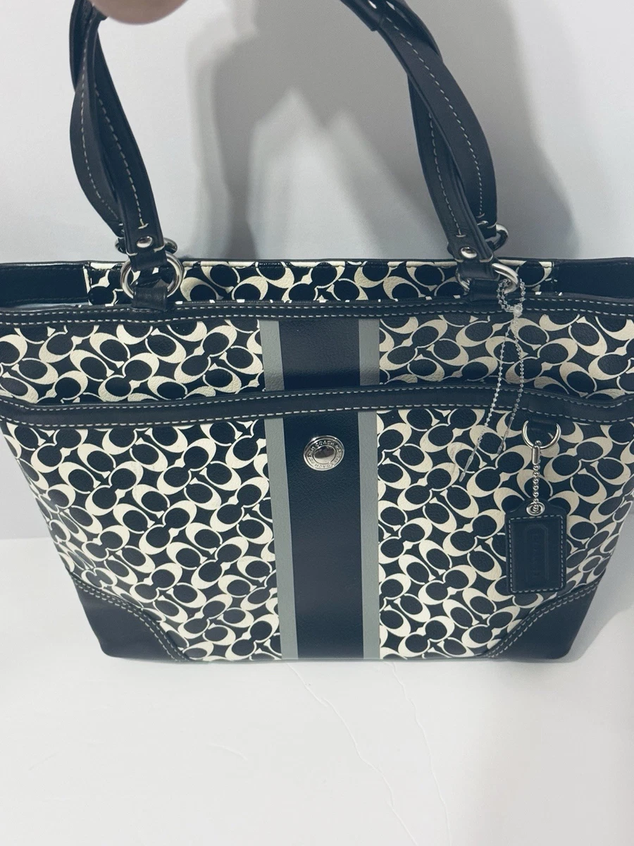 Coach Chelsea Tote Striped Bags & Handbags for Women for sale | eBay