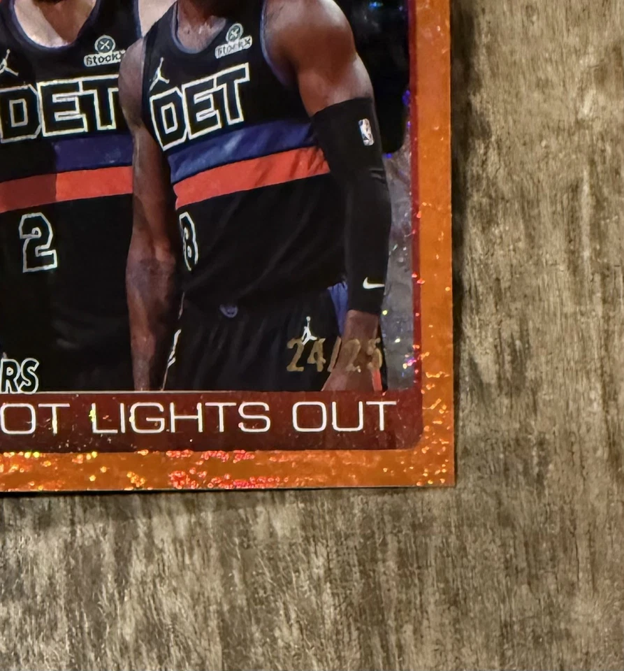 NBA 610 Card Lot📈Cooper Flag ROOKIES📈/25 SP🔥LeBron🏆Dylan Harper RC📈 - Image 3 of 4