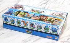 Digimon Adventure DigiColle Data 03 Box of 8 Figure Packs New Sealed US