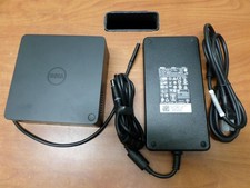 Dell 0J5C6 Thunderbolt TB16 Docking Station with 240W Adapter - Black