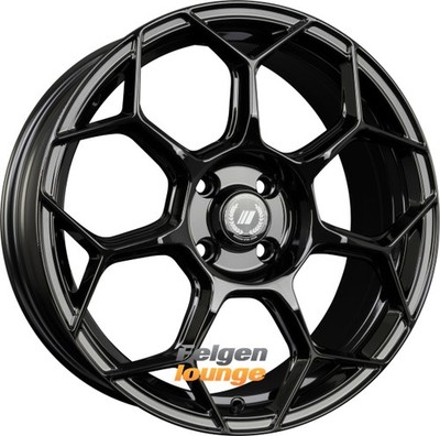 4x GMP Italia RACEWAY Nero Corsa 8x18 ET35 4x100 Alufelgen 18 Zoll