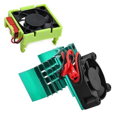 Wärmesink Kühlventilator für TRAXXAS VXL-3S Slash/Rally/Bandit/Stampede 2WD 4WD