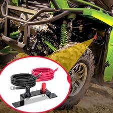 Heavy Duty Battery Relocation Jump Post Kit 7awg Remote Battery Terminals