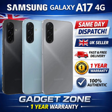 Samsung Galaxy A17 4G/5G 128GB 256GB Unlocked Android Smartphone New Sealed UK