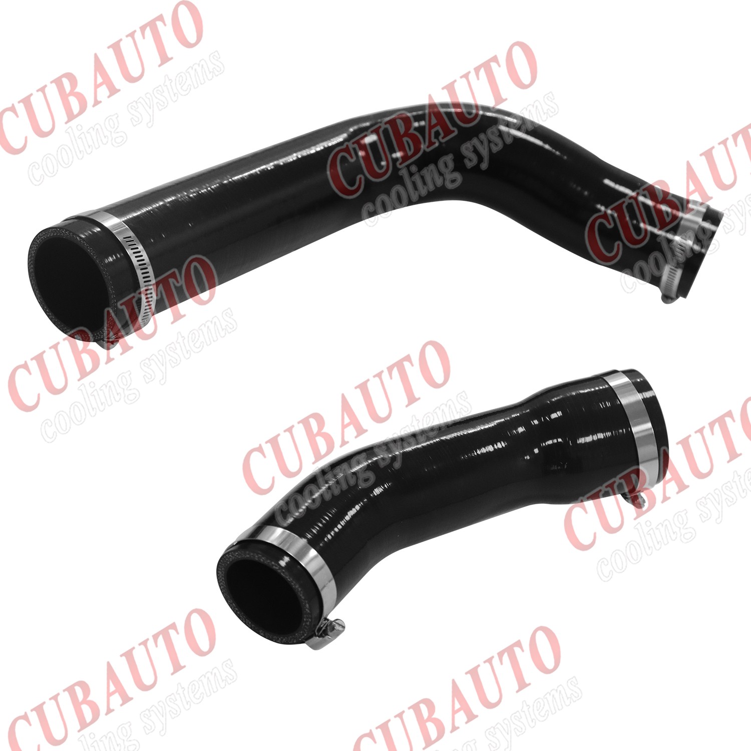 For 2013~16 Maserati Ghibli M157 3.0L Left Silicone Air Intake Intercooler Hose