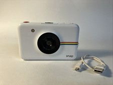 Polaroid Snap POLSP01 instant digital camera, works, w/charging cable