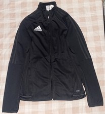 Adidas Youth Tiro 17 Training Jacket Black Sz L 13-14Y NWT