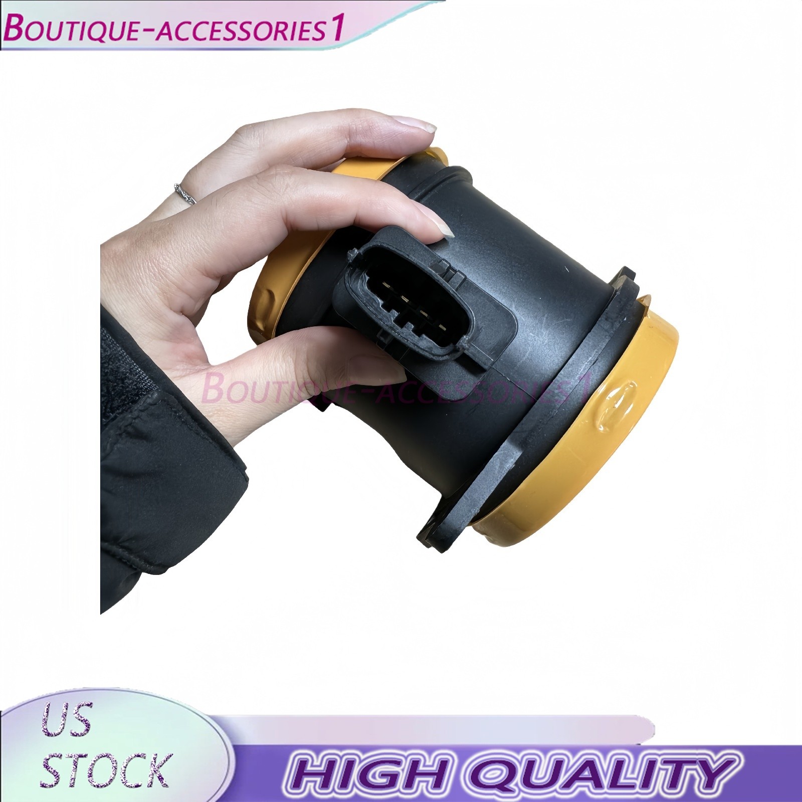 For Maserati Quattroporte S M156 243876 670002164 Intake Air Flow Sensor