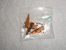 AFX MEGA G+ HO Slot 1.7 Long Pickup Shoes Parts kit 5 sets