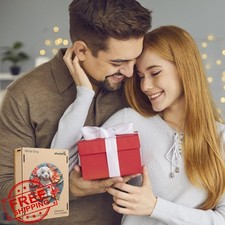 Wooden Puzzle Adults White Dog Flower Jigsaw 200 Pcs Decor