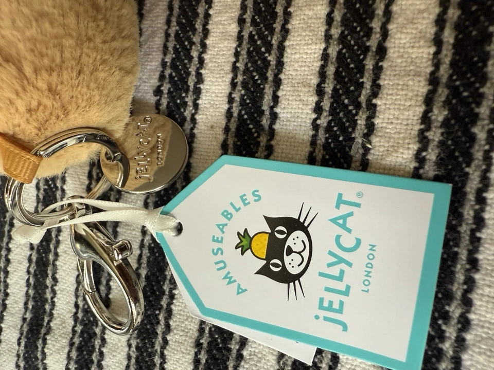 Jellycat Amuseables Baguette Bag Charm - Image 4 of 4