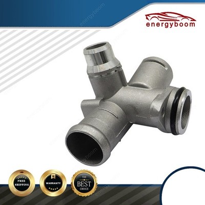 New For Audi A4 B7 2.0L/2.0T 2005-09 Aluminum Coolant Hose Flange 06D121132C US