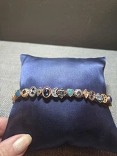 Canterbury Slide Bracelet by Sweet Romance USA Vintage/Romantic/Beautiful