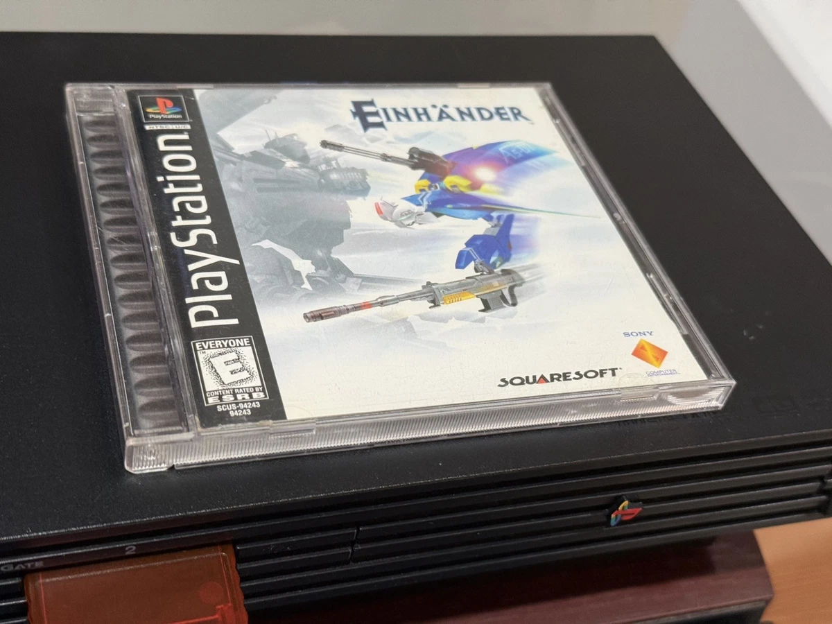 Sony PlayStation 1 Einhander Shooter Video Games | Updated Oct 2026