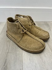 Clarks Originals Desert Trek Oak Suede Men's Shoes Uk Size 10.5