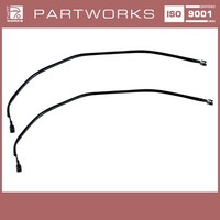 2X Warnkontakt FüR Porsche 928 4.5 '82- 4.7 -'85 Hinten Bosch