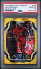 2024 PANINI PRIZM CONMEBOL COPA AMERICA GOLD PULSAR JOSE CORDOBA RC 5/10 PSA 10