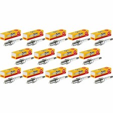 14x NGK Zündkerze Zündkerzen Iridium passend für Porsche 718 Boxster 982 S 2.5