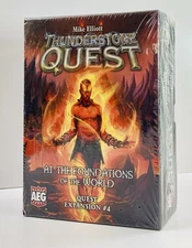 Thunderstone Quest: At the FOUNDATIONS of the WORLD Expansion 4 AEG New